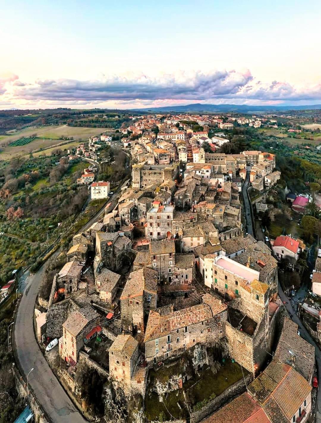 Domus Claudia Villa Castiglione In Teverina Стая снимка